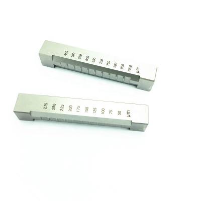 China Stainless Steel LP LGQ Leveling Deflection Tester For Paint for sale