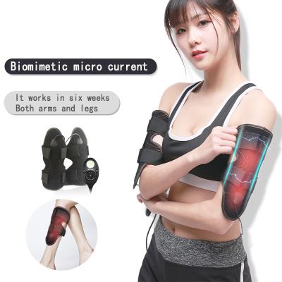 China Wear-Resistant 2023 Adjustable Ems Armband Massage Fat Burning Trimmer Slimming Arm Brace Increase Sweating Circulation Fitness For Relax for sale