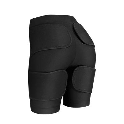 China Muscle Massage EMS Shorts Hip Leg Massage Radio Muscle trainer EMS Muscle Stimulation pants Yoga shorts for sale