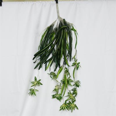 China Artificial Plant Hot Selling Wholesale Wedding Decoration Landscaping Simulation Plant Willow Wicker Leaves for sale