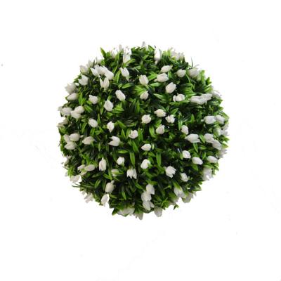 China Family Artificial Decoration Kindergarten Decoration Mall Flower Plant Lucky Ball for sale