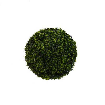 China Artificial Plant Flower Ball Mall Decoration Kindergarten Decoration Family Decoration Rose Ball Milan Grass Ball for sale