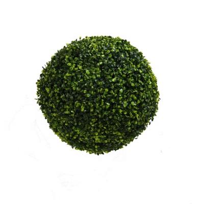 China Milan Leaves Artificial Plastic Artificial Garden Kindergarten Grass Mall Flower Plant Flower Plant Ball for sale