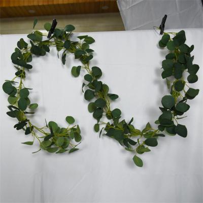 China Wholesale artificial home decoration simulation cheap plant rattan wall hanging for sale