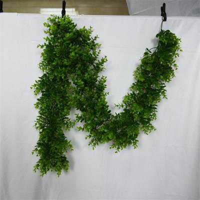 China Wholesale artificial home decoration simulation cheap plant rattan wall hanging for sale