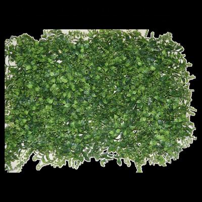 China Simulation Plant 40*60cm Artificial Wall Plant Artificial Leaves Fence Artificial Plant Wall Decoration for sale