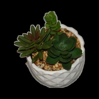 China Plant artificial simple modern home living room decoration simulation green plant desktop potted ornaments for sale