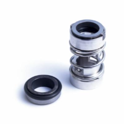 China stainless steel Cr pump mechanical seal SIC SIC FKM 12mm for sale