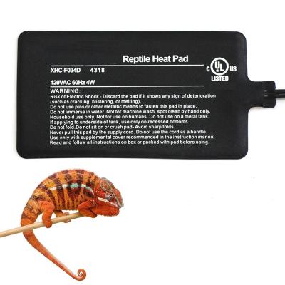 China Sustainable Newest Waterproof Customized Heating Element For Lizard Snake Reptile Heating Pad Electric Blanket Heating Mat for sale