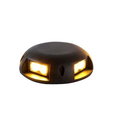 China LANDSCAPE 4 Side Lighting For Outdoor Landscape Lighting 8W LED Outdoor Mounted Step Light for sale