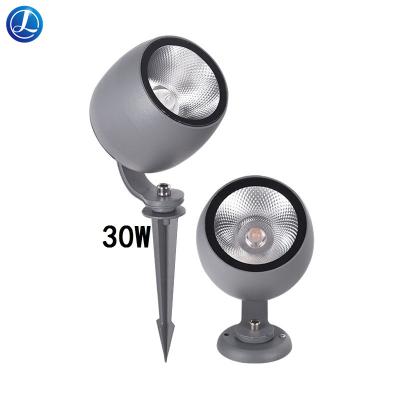 China LANDSCAPE LED Garden Spot Light 30W For Landscape Lighting High Bright COB LED Indoors DC 24V or AC 85-265V for sale