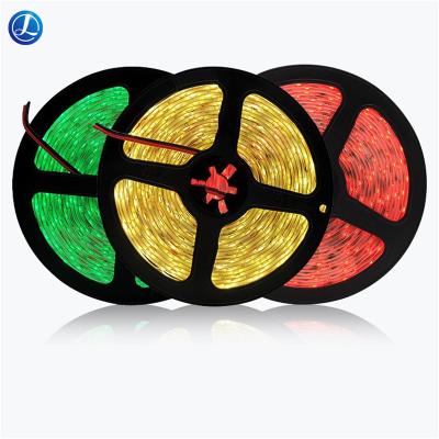 China DC 300pcs 5050 LED LANDSCAPE IP65 Strip Color LED and 5meter/roll Waterproof 12V RGB Dimmable Light for sale