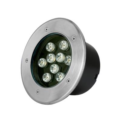 China Hot Selling Garden Daylight 304 Stainless Steel LED Underwater Light for sale