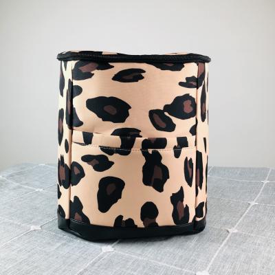 China Wholesale Waterproof Travel Beach Backpack Cooler Leopard Cooler Backpack for sale