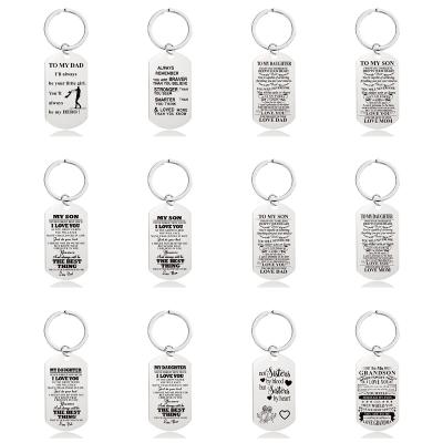 China Protect Senior Family Jewelry Stainless Steel Chain Dad Gift for sale