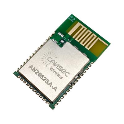 China IoT Cansec An2652 PCB Antenna Iot Control Module Ti CC2652 Ble5.0 Ble Module Smart Home for sale