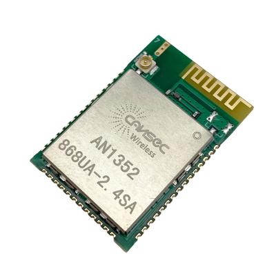 China 2.4GHz Wireless Home IoT Cansec TI CC1352 R1FRGZ Dual Band Module AN1352-868/915UA-2.4SA/UA Wireless Smart IoT Solution for sale