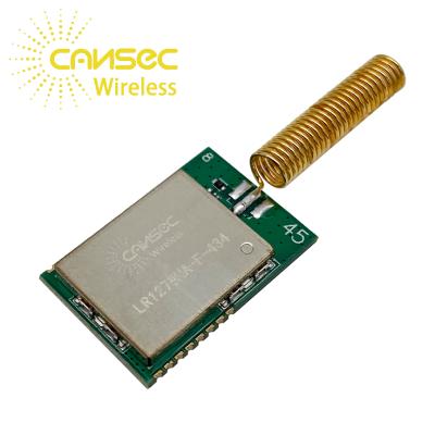 China Wireless Smart Home IoT Solution Long Range Sub-1 GHz LoRa Module Cansec LR1278HA-F SEMTECH SX1278IMLTRT 434M/470M/868M/915M IoT for sale