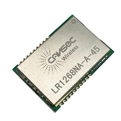 China Cansec LR1268NA-A SEMTECH SX1268 IoT Home IoT Solution Long Range Sub-1 Wireless Smart Module for sale