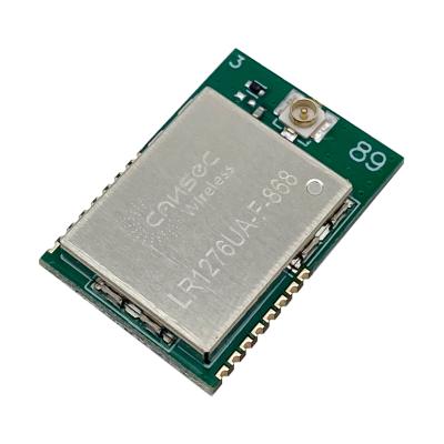 China IoT IoT Hub Solution 434M/470M/868M/915M Long Range Sub-1 Gigahertz LoRa Smart Module LR1276UA-F SEMTECH SX1276 IMLTRT for sale