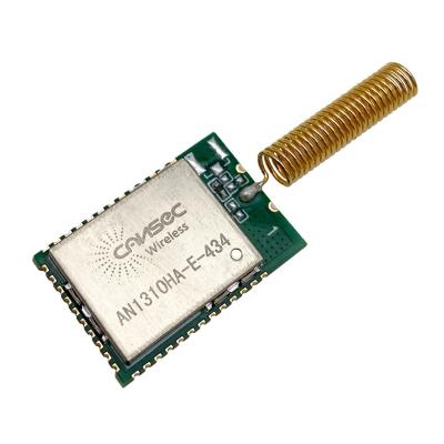 China Cansec TI CC1310 F128RGZR Wireless Doctrine AN1310HA-E Home IoT Solution Long Range Smart Sub GHz Module for sale