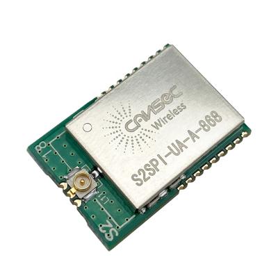 China IoT Cansec ST SPIRIT1 QTR 434M/470M/868M/915M IoT Wireless Smart Home Solution Low Power Consumption RF Module S2SPI-UA-A Sub-g for sale