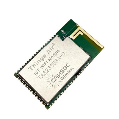 China IoT Cansec TI CC3235 SM2RGKR 802.11 a/b/g/n 2.4GHz&5G IoT Wireless Solution Dual Band WiFi TA3235SSA-C Module for sale