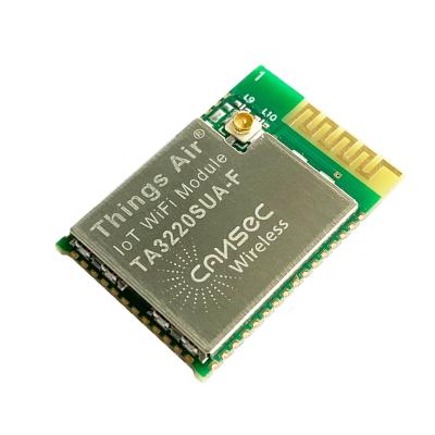 China IoT Cansec TA3220SUA-F TI CC3220SM2ARGKR 802.11b/g/n 2.4Ghz IoT Solution Low Power Consumption Wireless WiFi Module for sale