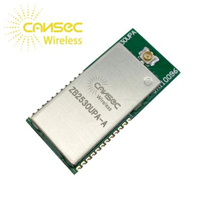 China TI CC2530 IoT Cansec Wireless Solution Module ZB2530UPA-A Smart Home ZigBee Module for sale