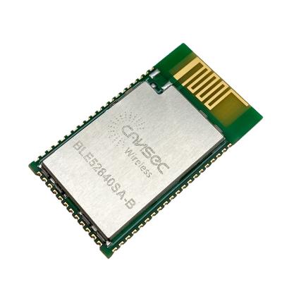 China BLE52840SA-B nRF52840 BLE5.0 Mesh Thread ZigBee Multi Protocol BLE Module Wireless NFC USB 2.4GHz IoT Cansec Nordic Solution for sale