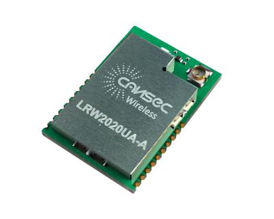 China IoT Cansec Wireless LRW2020-UA-A SEMTECH SX1262 with Smart Solution 434M/470M/868M/915M LoRaWan 32bit MCU Home IoT Module for sale