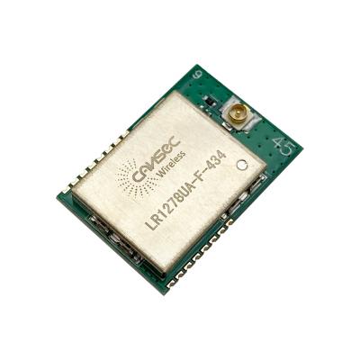 China Lora Cansec Wireless LR1278UA-F SEMTECH SX1278 IMLTRT Long Range IoT Iot Solution Module 434M/470M/868M/915M Smart Home for sale