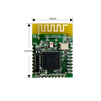 China IoT Cansec IoT RF Module Zigbee Protocol ZB2530SA-A 2.4GHz Ti CC2530 Antenna Low Cost Zigbee Remote Uart Module for sale