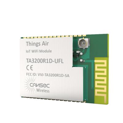 China Iot Cansec Low Cost IoT Wifi Module Ta3200R1D-UFL Ti CC3200 Wifi Wireless Module With Flexible ODM/OEM Option for sale