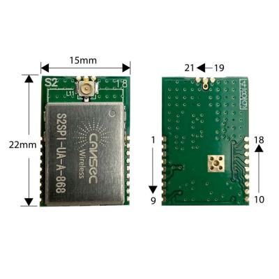 China Approved Low Power Consumption Cansec CE St-Mind 2 Module IoT Solutions Sub-gHz 434M//868M/915M Cost Effective IoT Module for sale