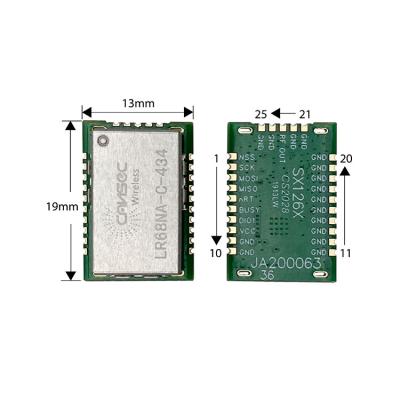 China Agriculture from Cansec Iot Lora Computer Development Module LR68Na-C Semtech-Llcc68 4.8Km Lora Module For Smart City from IoT Bestseller for sale