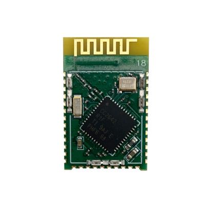 China Blue IoT Cansec Smart Iot Module Ble5.1 An2642Rsa-A Long Range Beacon Tooth Ble Module Ti CC2642R for sale