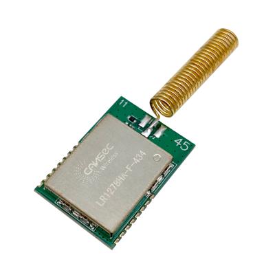 China LoRa Cansec Wireless LR1278HA-F Smart Home Solution Long Range Sub-1 GHz LoRa Module SEMTECH SX1278IMLTRT 434M/470M/868M/915M IoT for sale