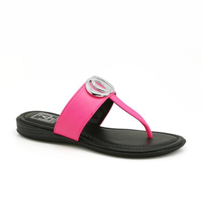 China Fashion Trend Women Summer Flip Flop Sandals Beach Slippers For Ladies for sale