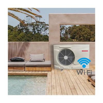 China Swimming Pool Heaters Swimming Pool Heat Pump Inverter 60000Btu18kw Outdoor Swimming Pool Heat Pump for sale