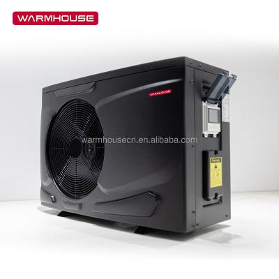 China Warmhouse R32/410A Air Source DC Inverter Heat Pump Outdoor Safe Low Noise Stable Running Water Heater for sale