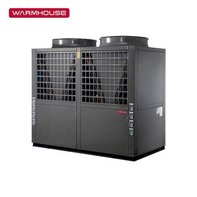 China Commercial Air to Water Hot Industrial Hot Water Heater Air Source Heat Pump 78kw Water Heat Pump Hotel Heat Pump for sale