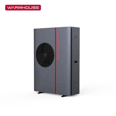 China 5kw 7kw 17000btu 24000btu Household Heat Pump Water Heaters Heating Cooling Domestic Hot Water Inverter Water Heat Pump for sale