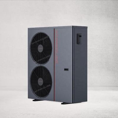 China Hotel OEM Air To Water Heat Pump For Space Full Floor Heating Heat Pump Inverter for sale