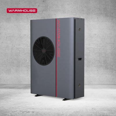 China Household R32 All In One Heat Pump Inverter Hot Water House Heating Heat Pump for sale