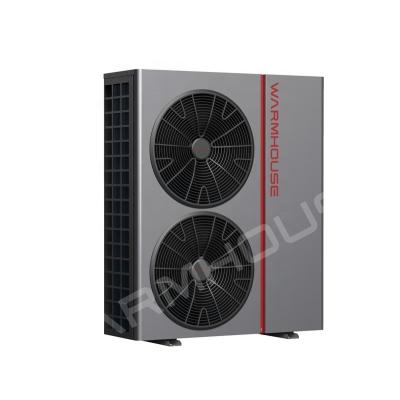 China EVI 18kw R32 Wifi Outdoor Heat Pump Heater Air Air Water Full DC Inverter Heat Pump Ground Floor Heating and Cooling for sale