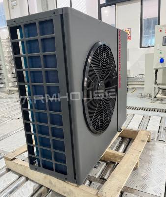 China Outdoor Air Source Heat Pump Evi Inverter Wifi Low Temperature House Heat Pump Home Heating Pump for sale