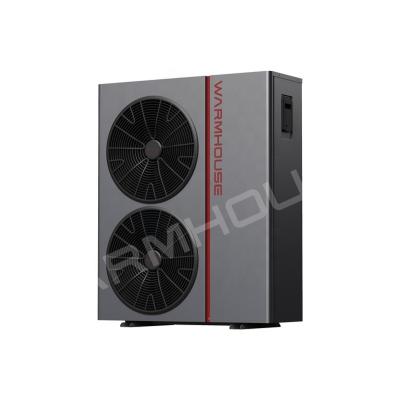 China R32 Green Air Source Heat Pump Eco - Friendly Home Heating And Outdoor Cool With Air Source Heat Pumps for sale