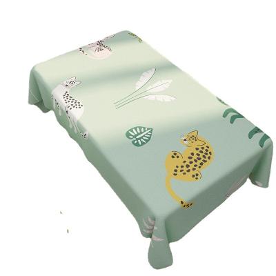 China HOTNIU Modern Widely Used Quality Designing Waterproof Table Cloths For Rectangular Tables for sale