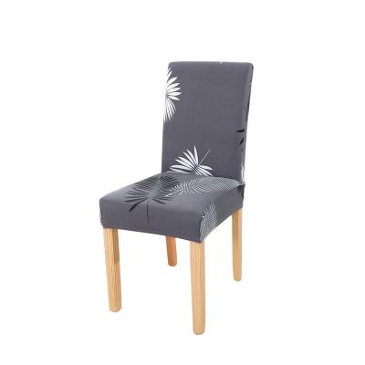 China HOTNIU HIGH ELASTIC Professional Manufacturing Cheap Spandex Stretch Chair Dining Covers for sale